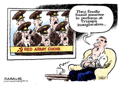 PERFORMING AT TRUMP'S INAUGURATION  by Jimmy Margulies