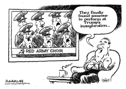TRUMP INAUGURATION PERFORMANCE by Jimmy Margulies