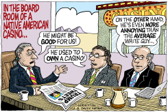 LOCALCA TRUMP AND NATIVE AMERICAN CASINOS by Monte Wolverton