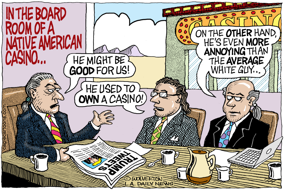 LOCALCA Trump and Native American Casinos