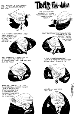 TRUMP FUN-DATION by Frank Hansen