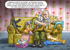 A GOOD GUY PUTIN by Marian Kamensky