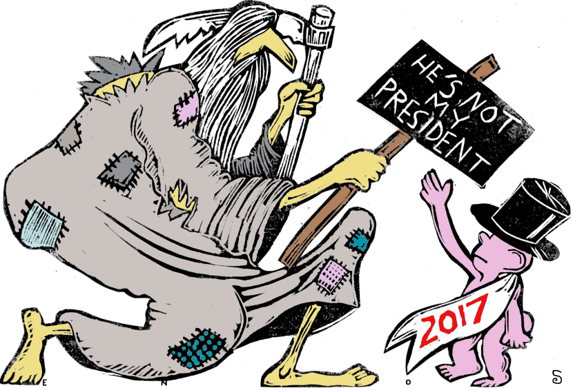 Handing The Torch
