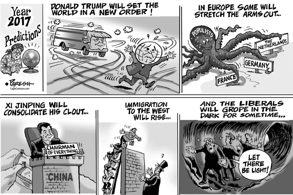 Year 2017 Predictions