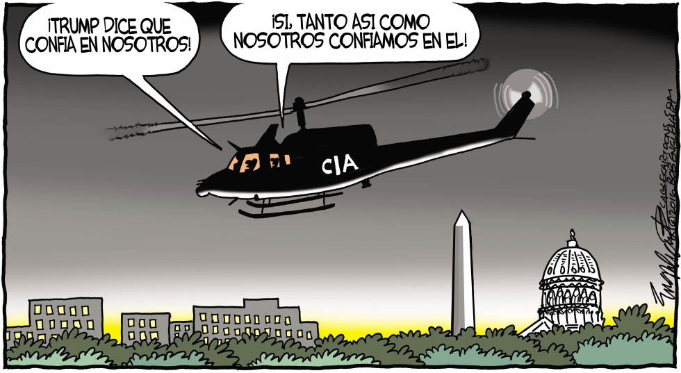 La CIA y Trump /