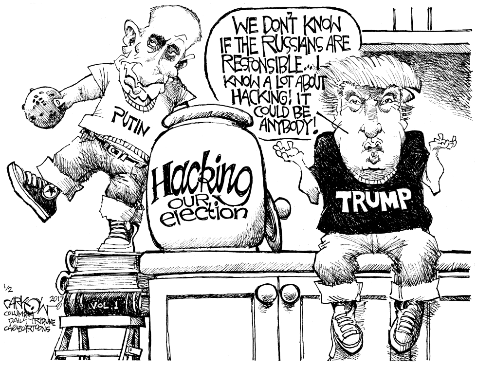 Trump Defends Putin