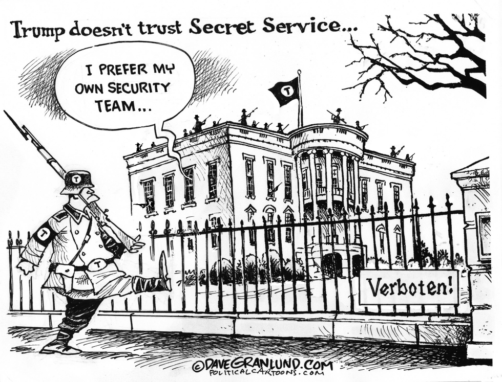 Trump security