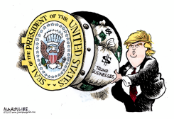 TRUMP CONFLICT OF INTEREST  by Jimmy Margulies