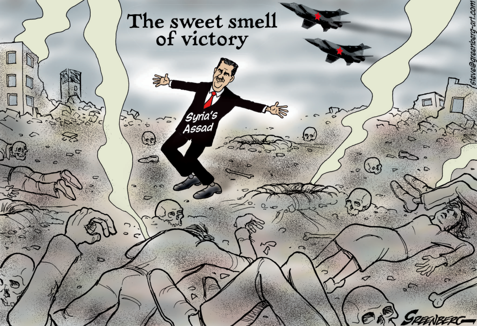 Sweet smell of victory