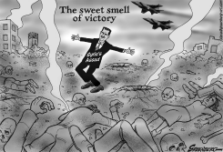 SWEET SMELL OF VICTORY BW by Steve Greenberg