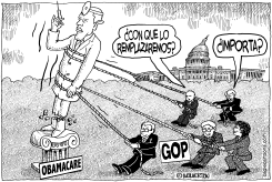 OBAMACARE DERROCADO by Monte Wolverton