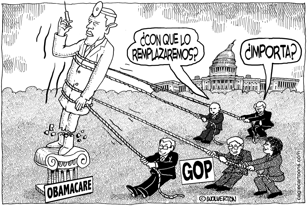  OBAMACARE DERROCADO by Wolverton