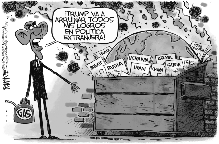 Politica Extranjera de Obama