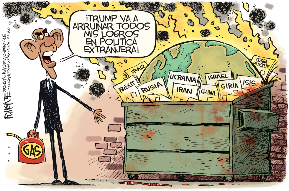 Politica Extranjera de Obama /
