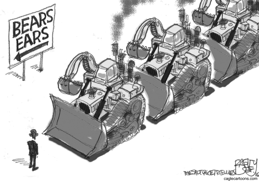  BEARS EARS MONUMENTO NACIONAL by Pat Bagley