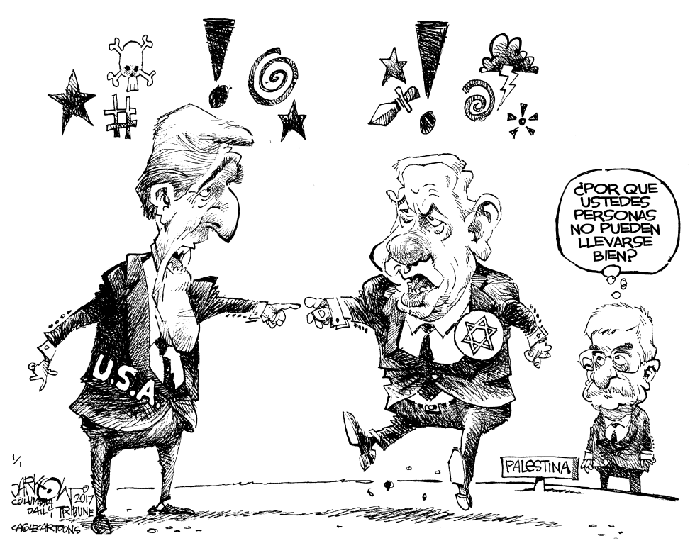 USA vs Israel