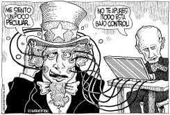 CIBER AMENAZA RUSA by Monte Wolverton