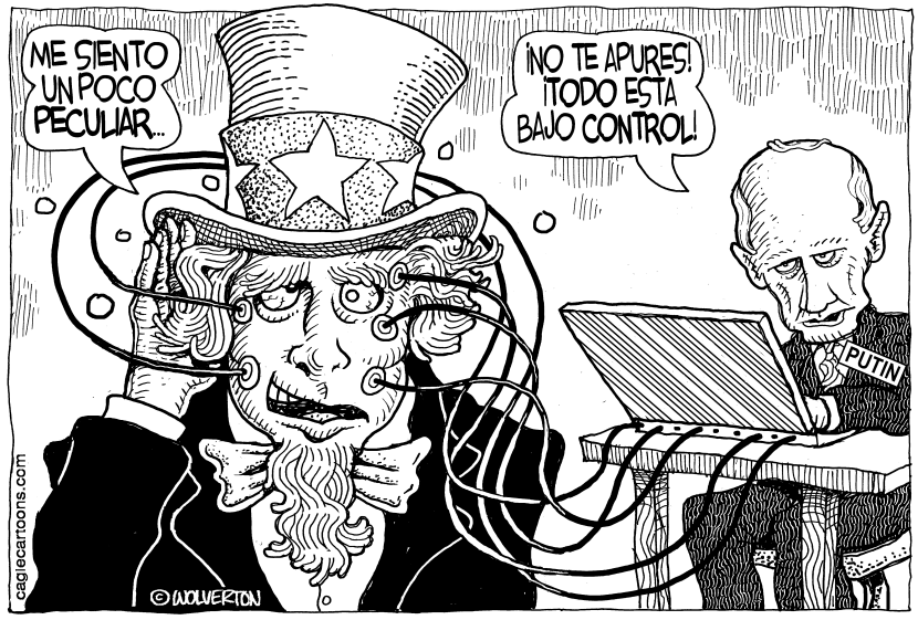 Ciber Amenaza Rusa