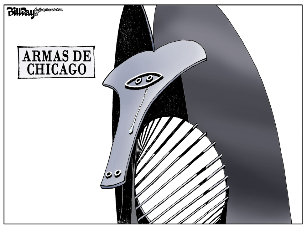  LAGRIMAS DE CHICAGO  by Bill Day