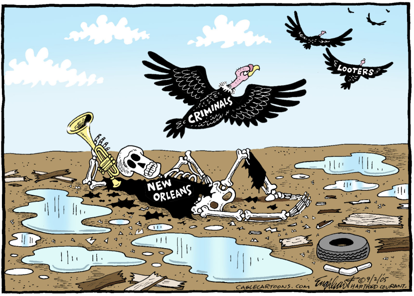 New Orleans Death Color