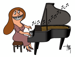 PIANIST by Arend Van Dam