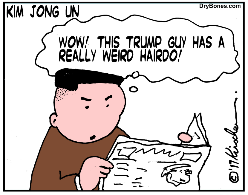 North Korea Views Trump