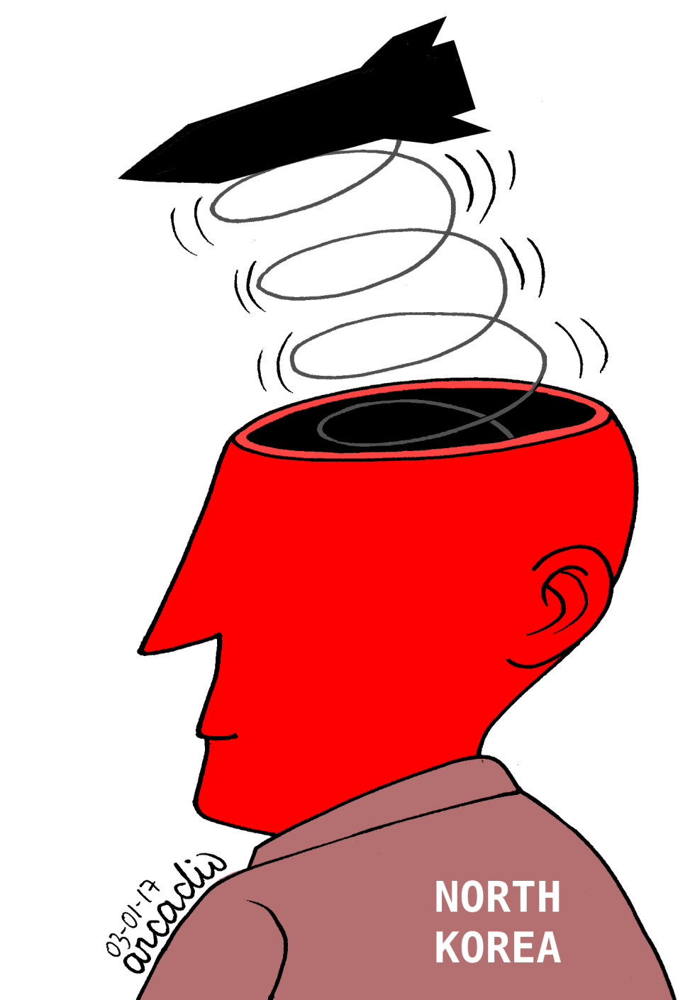 With war in mind/Con la mente en la guerra
