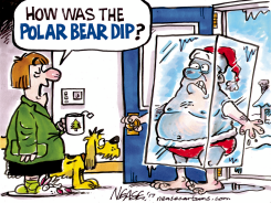 POLAR DIP by Steve Nease