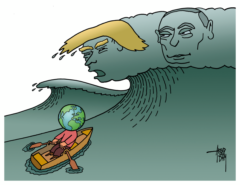 threatened world