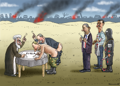 THE NEW SYRIAN COALITION by Marian Kamensky