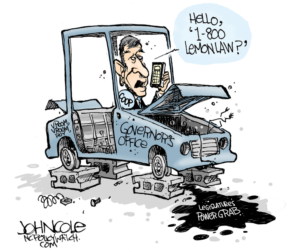  LOCAL NC ROY COOPER by John Cole