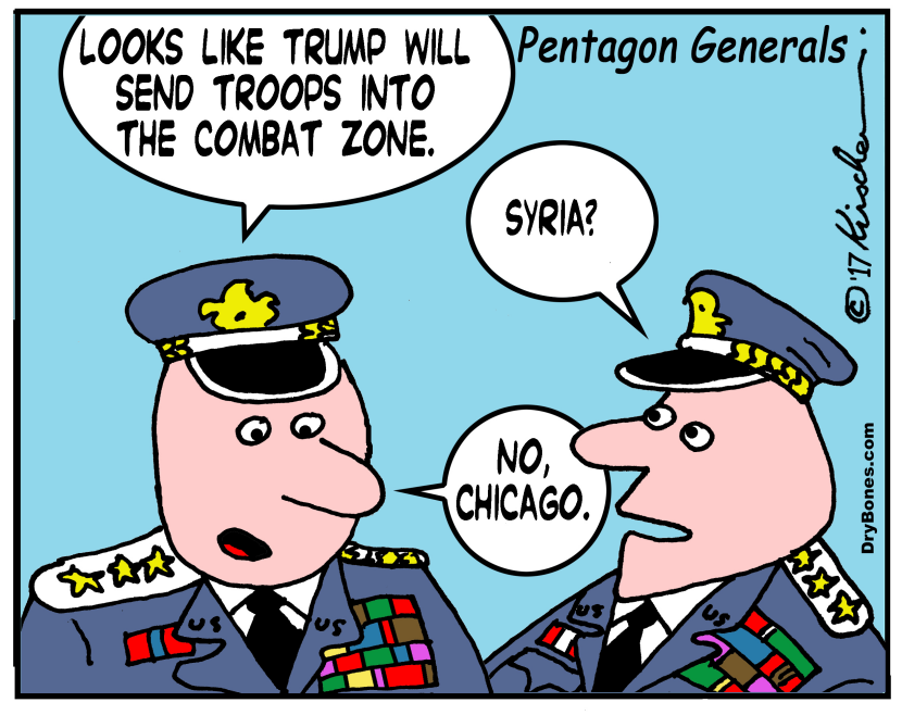 Pentagon Generals