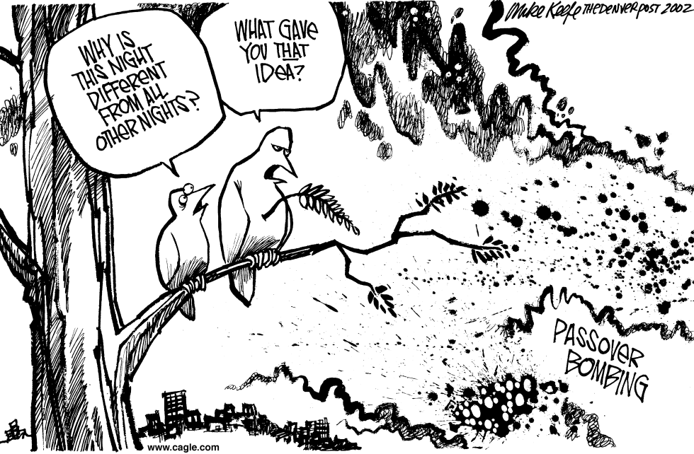 Passover Terror Bombing