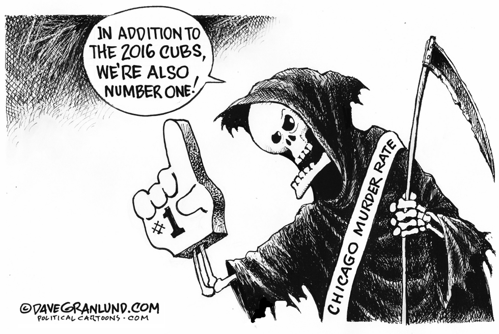 Chicago murder rate