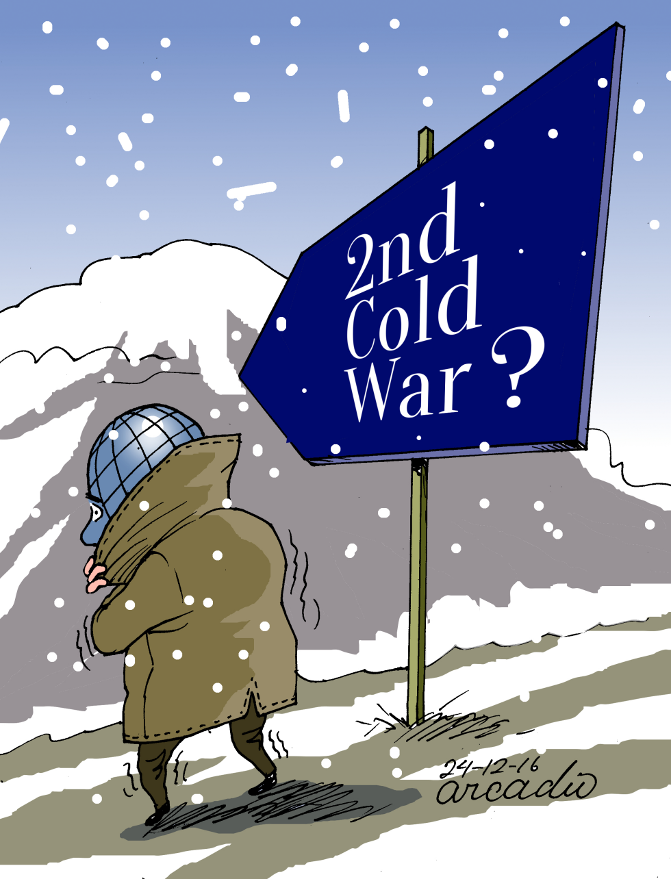  SECOND COLD WAR by Arcadio Esquivel