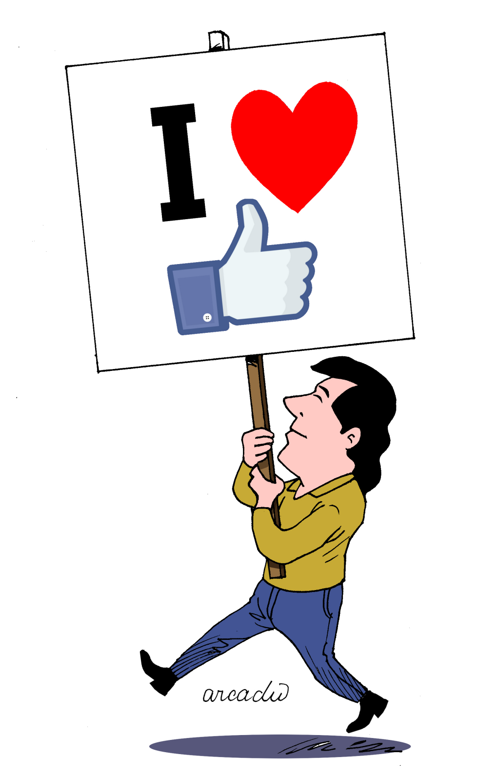 I love social networks