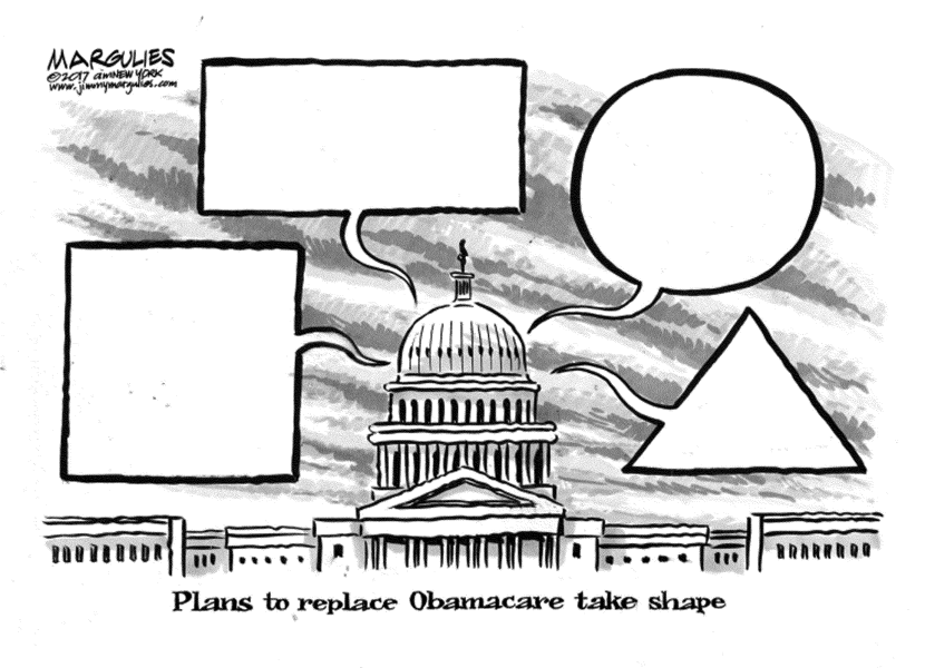 Plans to replace Obamacare