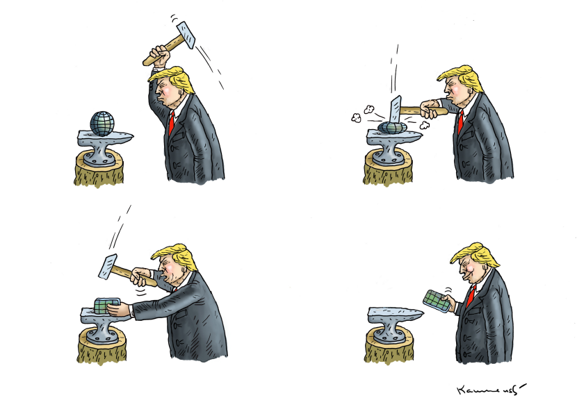 MAKE THE WORLD FLAT AGAIN