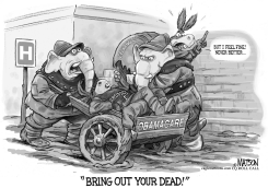 REPUBLICANS AND THE REPEAL OBAMACARE HOLY GRAIL by R.J. Matson