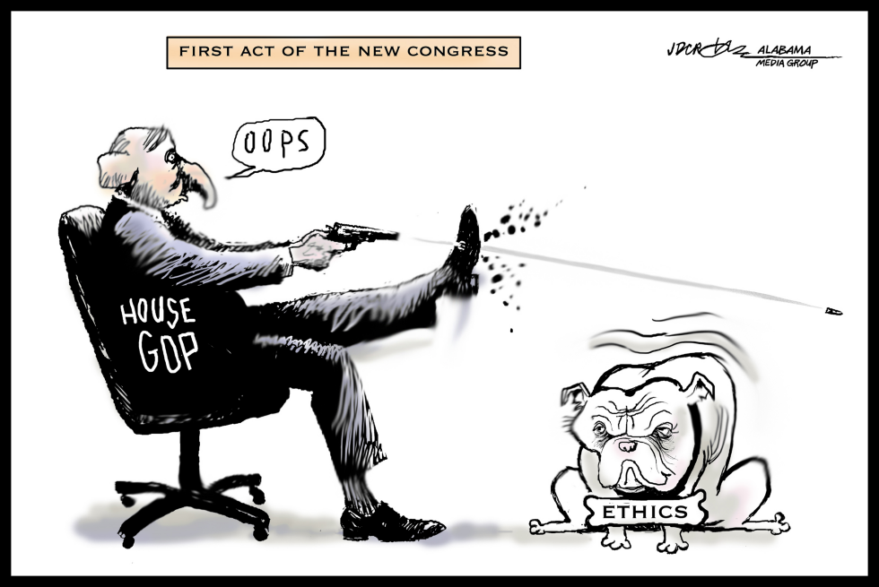 House GOP Ethics Flub