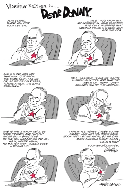 DEAR DONALD by Frank Hansen