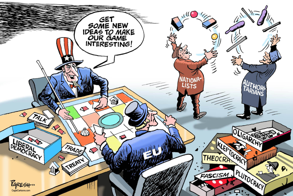 LIBERAL DEMOCRACY GAME by Paresh Nath