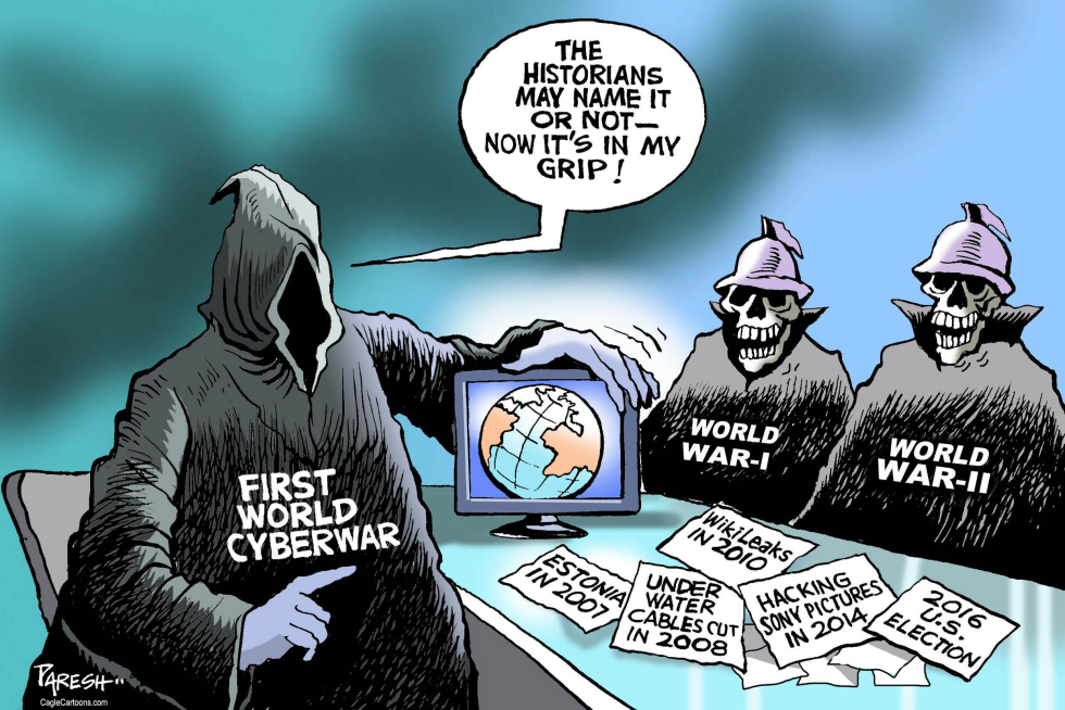  FIRST WORLD CYBERWAR by Paresh Nath