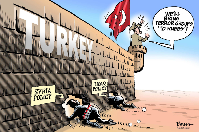 Turkey and terror groups COLOR