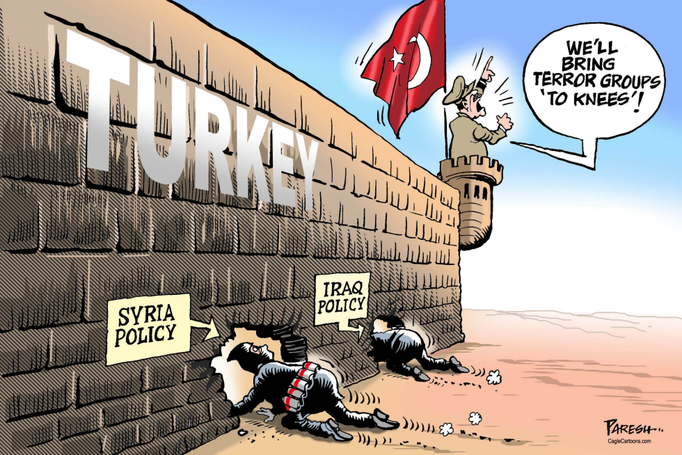 Turkey and terror groups COLOR