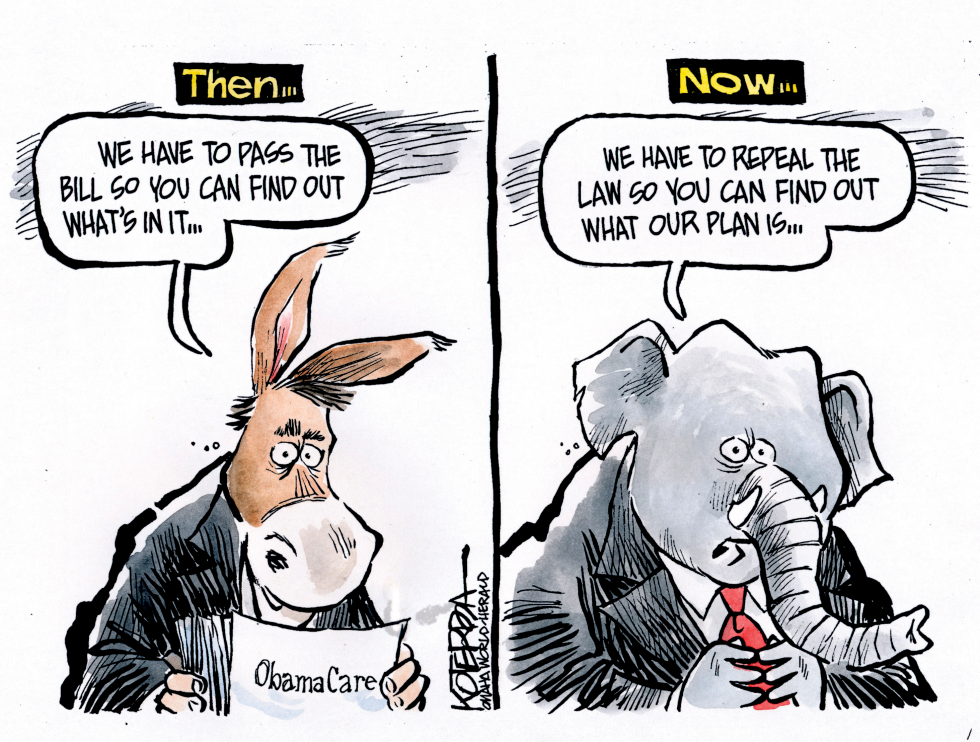 Then and Now