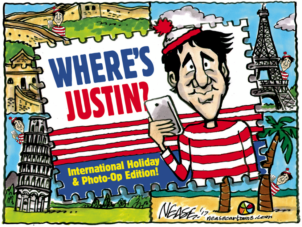 Wheres Justin