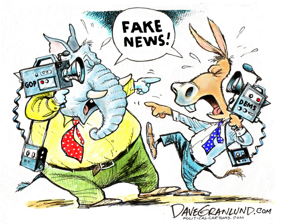 Partisan fake news COLOR