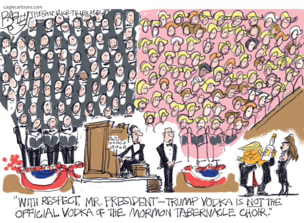 Mormon Trumpernacle Choir