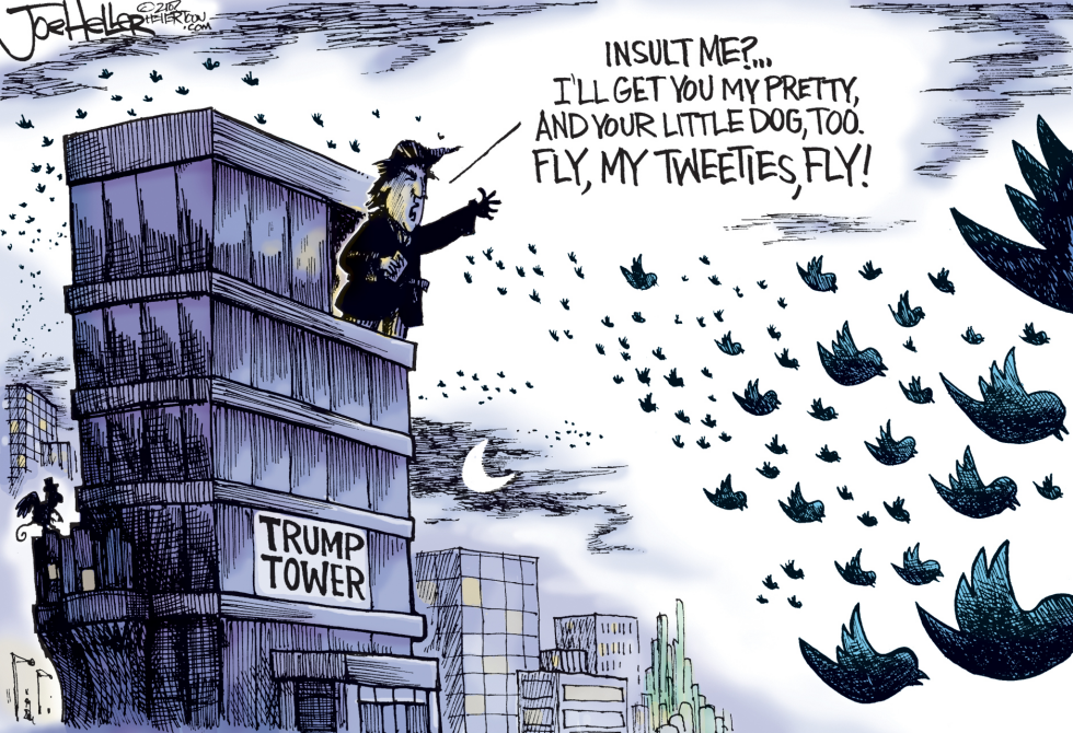 Flying Tweets